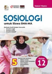 Image of Sosiologi untuk Siswa SMA-MA Kelas 12