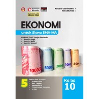 Image of Ekonomi untuk Siswa SMA-MA Kelas 10