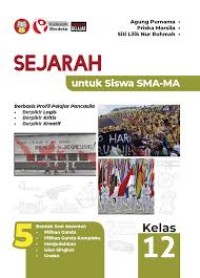 Image of Sejarah untuk Siswa SMA-MA/SMK-MAK Kelas 12