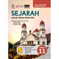 Image of Sejarah untuk Siswa SMA-MA Kelas 11