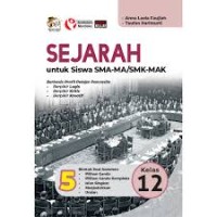 Image of Sejarah untuk Siswa SMA-MA Kelas 12