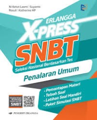 Image of Erlangga X-press SNBT Penalaran Umum