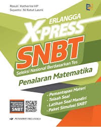 Image of Erlangga X-press SNBT Penalaran Matematika