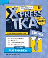 Image of Erlangga X-Press TKA SMA/MA - Matematika