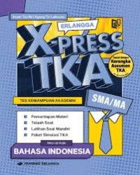 Image of Erlangga X-Press TKA SMA/MA-Bahasa Indonesia