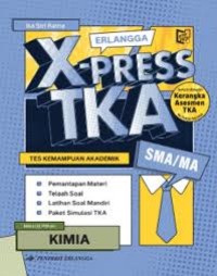 Image of Erlangga X-Press TKA SMA/MA - Kimia
