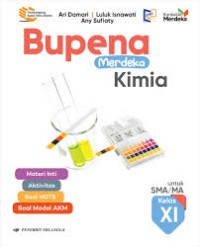 Image of BUPENA Merdeka - IPA Kimia untuk SMA/MA Kelas XI