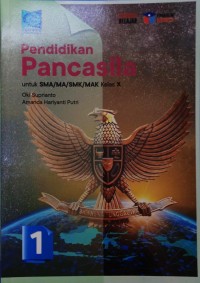 Image of Pendidikan Pancasila Untuk SMA Kelas X