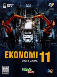 Image of Ekonomi 11 untuk SMA/MA