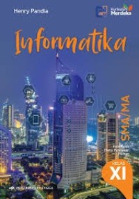 Image of Informatika SMA/MA Kelas XI
