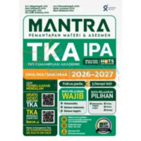 Image of MANTRA : Pemantapan Materi & Asesmen TKA SMA/MA/SMK/MAK 2026-2027