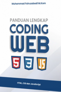 Image of Panduan Coding Web 53 Js : HTML, CSS, dan Java Script
