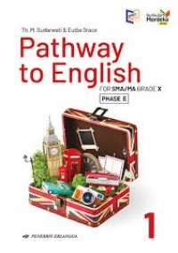 Image of Pathway to English for SMA/MA grade X Phase E