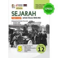 Image of Sejarah Tingkat Lanjut untuk Siswa SMA-MA Kelas 12