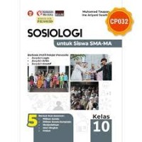Image of Sosiologi untuk Siswa SMA-MA Kelas 10