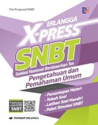 Image of Erlangga X-press SNBT Pengetahuan dan Pemahaman Umum