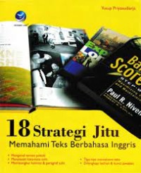 18 strategi jitu memahami teks berbahasa Inggris