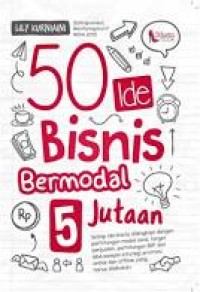 50 ide bisnis bermodal 5 jutaan