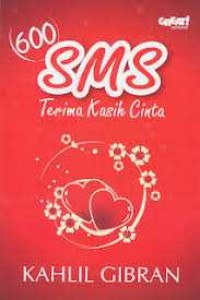 600 sms terima kasih cinta