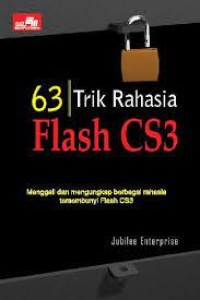 63 trik rahasia flash CS 3