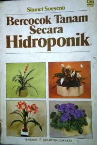 Bercocok tanam secara hidroponik