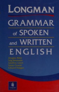 Longman, Grammar Of Spoken And Written English