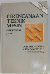 Perencanaan Teknik Mesin jilid 2