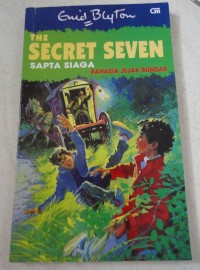 Rahasia jejak bundar : sapta siaga