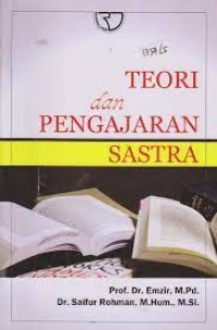 Teori dan pengajaran sastra