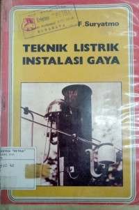 Teknik listrik instalasi gaya