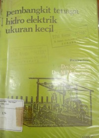 Pembangkit tenaga hidro elektrik ukuran kecil