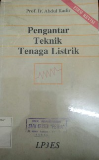 Pengantar teknik tenaga listrik