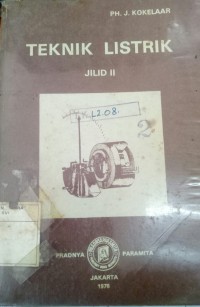 Teknik listrik jilid II