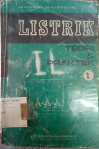 Listrik : teori & praktek 1