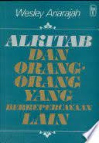 Alkitab dan orang-orang yang berkepercayaan lain