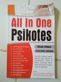 All in one psikotes ( untuk pelajar, mahasiswa, karyawan, CPNS dan umum )