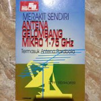 Merakit sendiri antena gelombang mikro 1-75 GHz termasuk antena parabola