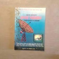 Bikin sendiri antene parabola dari kayu & logam