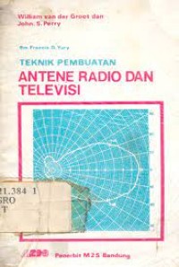 Teknik pembuatan antenna radio dan televisi