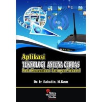 Aplikasi teknologi antena cerdas pada komunikasi jaringan nirkabel