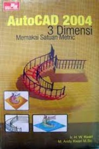 AutoCad 2004 3 dimensi memakai satuan metric