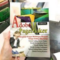 Bekerja dengan adobe pagemaker versi PC