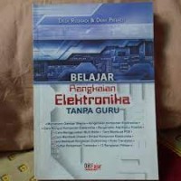 Belajar rangkaian elektronika tanpa guru