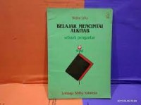 Belajar mencintai alkitab : sebuah pengantar