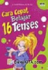 Cara cepat belajar 16 tenses