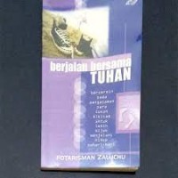 Berjalan bersama Tuhan