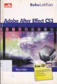 Buku latihan Adobe After Effect CS 3