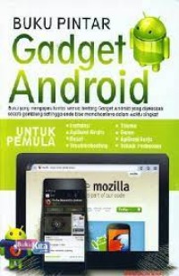 Buku pintar gadget android untuk pemula