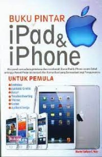 Buku pintar iPad & iPhone untuk pemula
