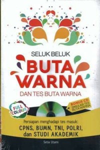 Seluk beluk buta warna dan tes buta warna